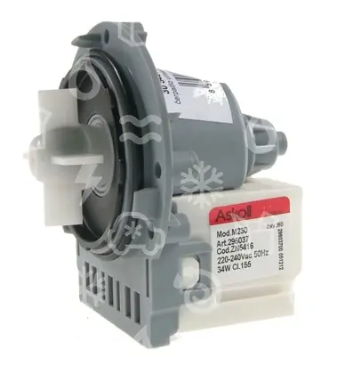 čerpadlo magnetické ASKOLL M114, 25W, na šroubky, zadní vývod
